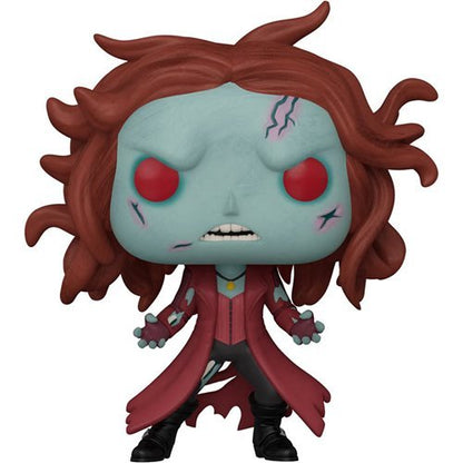Funko POP! Marvel: What If - Zombie Scarlet Witch - Create Marketplace