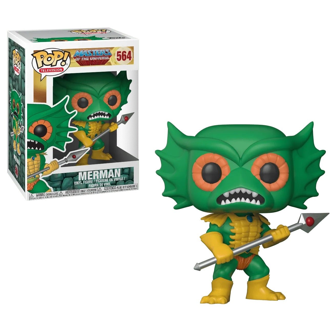 Funko POP! Masters of the Universe Merman 3.75" Vinyl - Create Marketplace