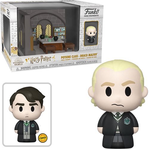 FUNKO POP! MINI MOMENTS: HARRY POTTER DRACO MALFOY - Create Marketplace