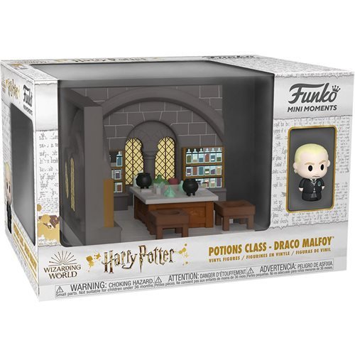 FUNKO POP! MINI MOMENTS: HARRY POTTER DRACO MALFOY - Create Marketplace