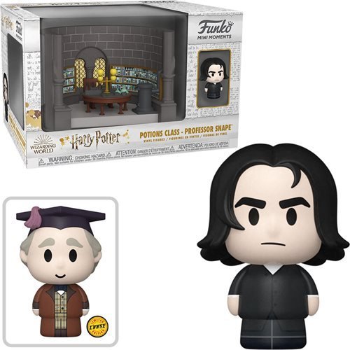 Funko Pop! Mini Moments: Professor Snape - Create Marketplace