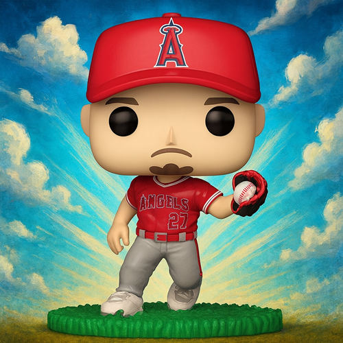 Funko POP! MLB: Angels - Mike Trout - Create Marketplace
