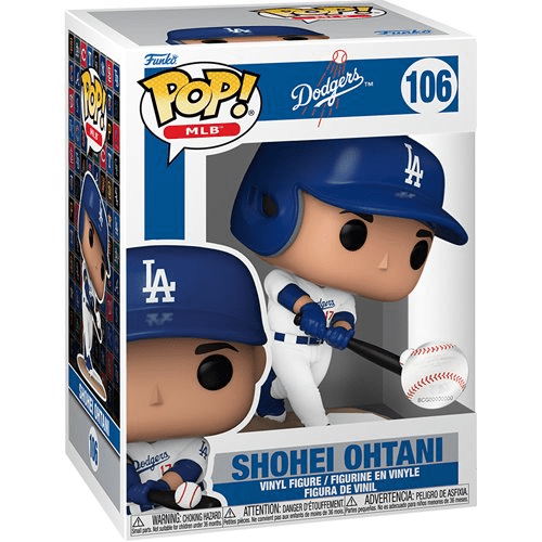 Funko POP! MLB: Shohei Ohtani (Dodgers Uniform) - Create Marketplace