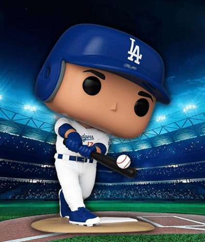Funko POP! MLB: Shohei Ohtani (Dodgers Uniform) - Create Marketplace