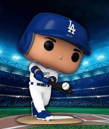 Funko POP! MLB: Shohei Ohtani (Dodgers Uniform) - Create Marketplace