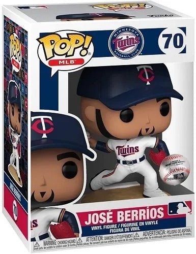 Funko POP MLB: Twins Jose Berrios (Home Uniform) Pop! Vinyl - Create Marketplace