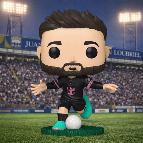 Funko Pop! MLS: Inter Miami - Jordi Alba - Create Marketplace