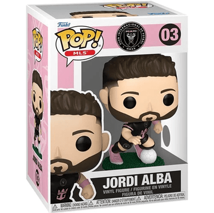 Funko Pop! MLS: Inter Miami - Jordi Alba - Create Marketplace