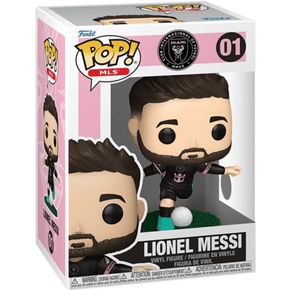 Funko Pop! MLS: Inter Miami - Lionel Messi - Create Marketplace