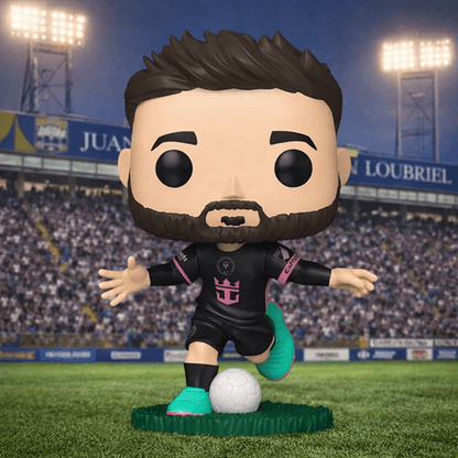 Funko Pop! MLS: Inter Miami - Lionel Messi - Create Marketplace