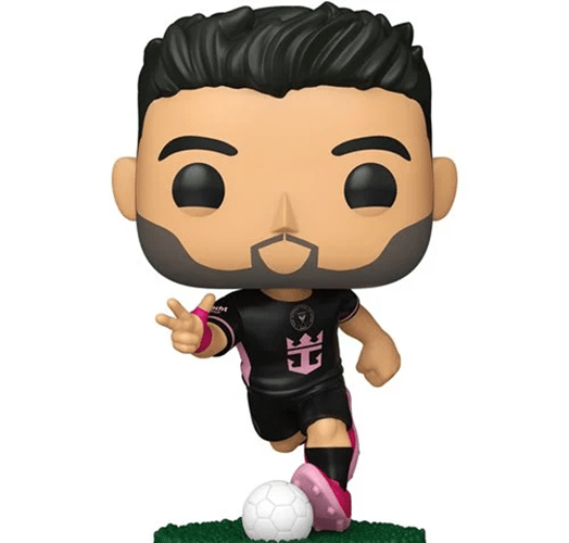 Funko Pop! MLS: Inter Miami - Luis Suarez - Create Marketplace