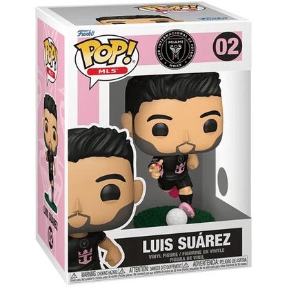 Funko Pop! MLS: Inter Miami - Luis Suarez - Create Marketplace