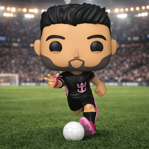 Funko Pop! MLS: Inter Miami - Luis Suarez - Create Marketplace
