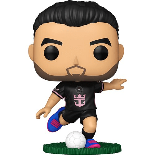 Funko Pop! MLS: Inter Miami - Sergio Busquets - Create Marketplace