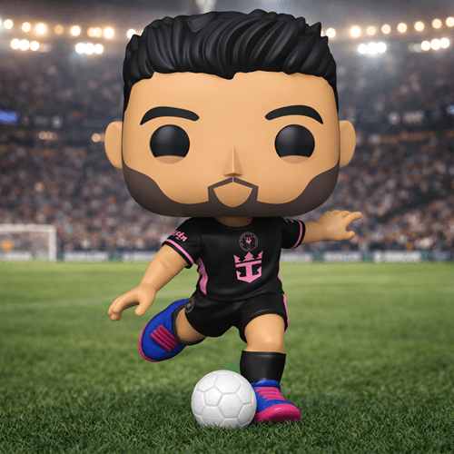 Funko Pop! MLS: Inter Miami - Sergio Busquets - Create Marketplace