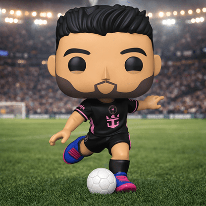 Funko Pop! MLS: Inter Miami - Sergio Busquets - Create Marketplace