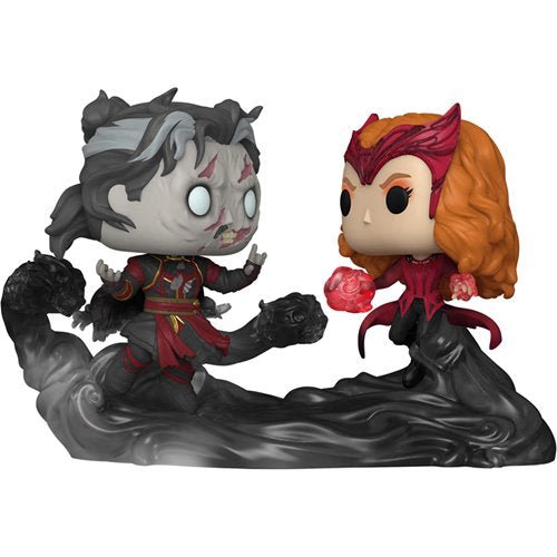 Funko POP! Moment: Dead Strange and The Scarlet Witch - Create Marketplace