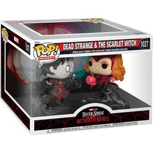 Funko POP! Moment: Dead Strange and The Scarlet Witch - Create Marketplace