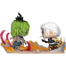 Funko Pop! Moment: Demon Slayer Tengen Uzui Vs. Gyutaro - Create Marketplace