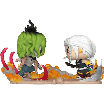 Funko Pop! Moment: Demon Slayer Tengen Uzui Vs. Gyutaro - Create Marketplace