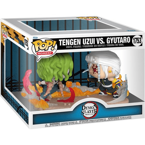 Funko Pop! Moment: Demon Slayer Tengen Uzui Vs. Gyutaro - Create Marketplace