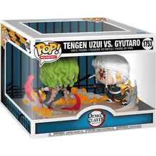 Funko Pop! Moment: Demon Slayer Tengen Uzui Vs. Gyutaro - Create Marketplace