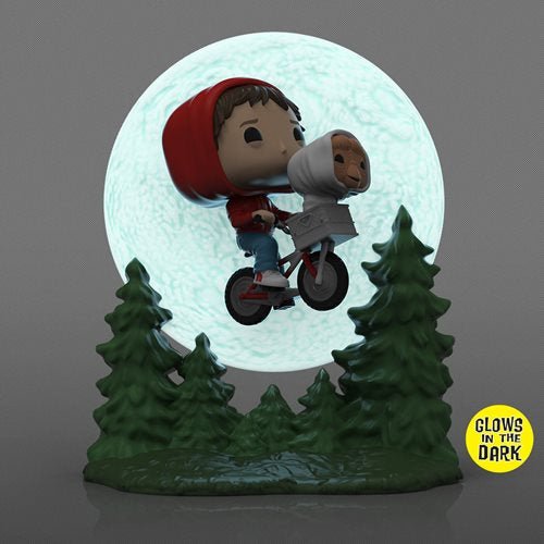 Funko POP! Moment: E.T. 40th Anniversary GITD Elliot and E.T. - Create Marketplace