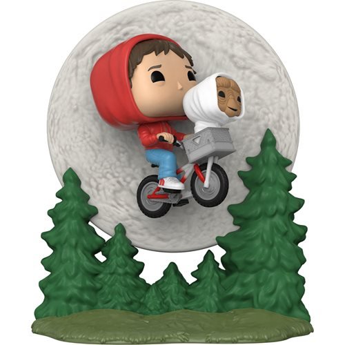 Funko POP! Moment: E.T. 40th Anniversary GITD Elliot and E.T. - Create Marketplace