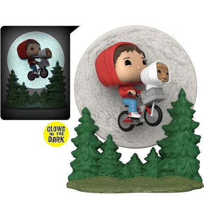 Funko POP! Moment: E.T. 40th Anniversary GITD Elliot and E.T. - Create Marketplace