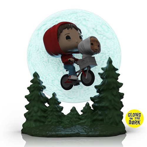 Funko POP! Moment: E.T. 40th Anniversary GITD Elliot and E.T. - Create Marketplace