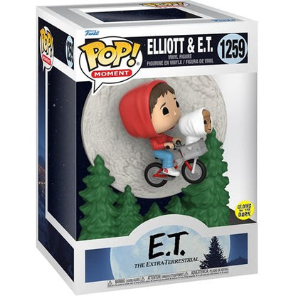 Funko POP! Moment: E.T. 40th Anniversary GITD Elliot and E.T. - Create Marketplace