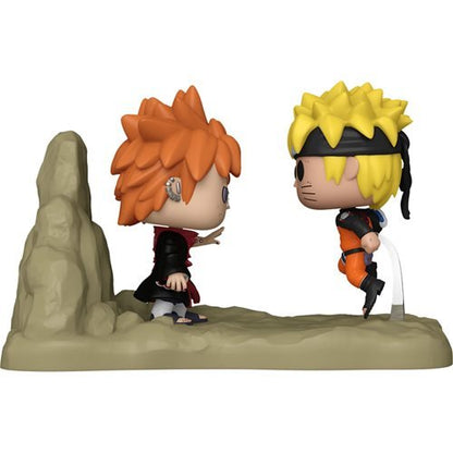 Funko Pop! Moment: Naruto Shippuden Pain vs. Naruto - Create Marketplace