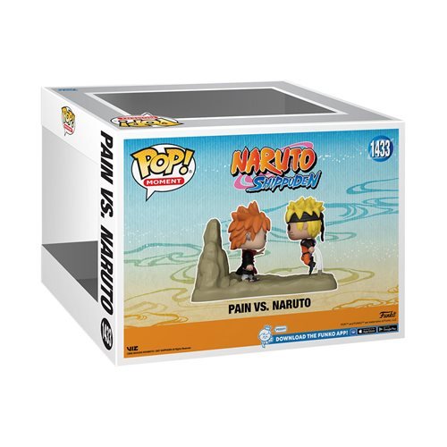 Funko Pop! Moment: Naruto Shippuden Pain vs. Naruto - Create Marketplace