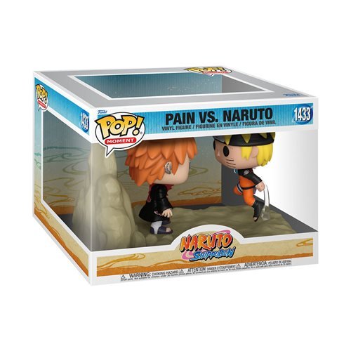 Funko Pop! Moment: Naruto Shippuden Pain vs. Naruto - Create Marketplace