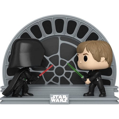 Funko POP! Moment: Star Wars Darth Vader vs Luke Skywalker - Create Marketplace