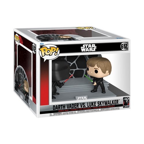 Funko POP! Moment: Star Wars Darth Vader vs Luke Skywalker - Create Marketplace