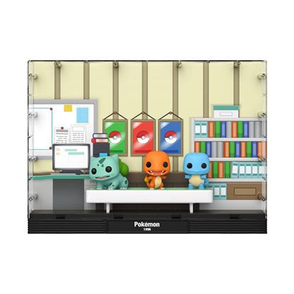 Funko Pop! Moments Deluxe: Pokemon - Bulbasaur, Charmander, Squirtle - Create Marketplace