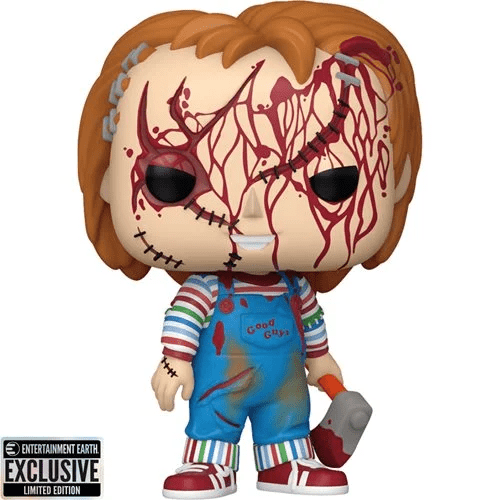 Funko POP! Movies: Bride of Chucky - Bloody Chucky - Entertainment Earth Exclusive - Create Marketplace