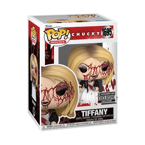 Funko POP! Movies: Bride of Chucky - Bloody Tiffany - Entertainment Earth Exclusive - Create Marketplace