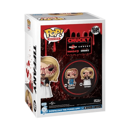Funko POP! Movies: Bride of Chucky - Bloody Tiffany - Entertainment Earth Exclusive - Create Marketplace