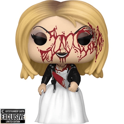 Funko POP! Movies: Bride of Chucky - Bloody Tiffany - Entertainment Earth Exclusive - Create Marketplace