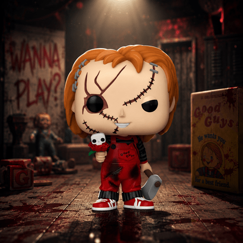 Funko POP Movies: Childs Play Valentines - Create Marketplace
