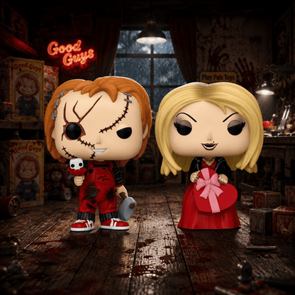 Funko POP Movies: Childs Play Valentines - Create Marketplace