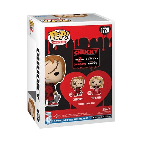Funko POP Movies: Childs Play Valentines - Create Marketplace