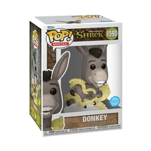 Funko POP Movies: DreamWorks 30th Anniversary Donkey Glitter - Create Marketplace