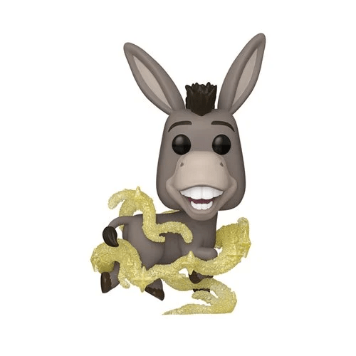 Funko POP Movies: DreamWorks 30th Anniversary Donkey Glitter - Create Marketplace