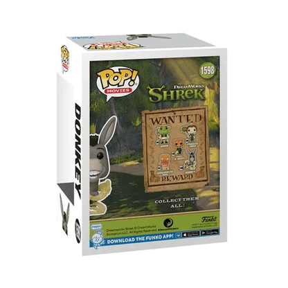 Funko POP Movies: DreamWorks 30th Anniversary Donkey Glitter - Create Marketplace