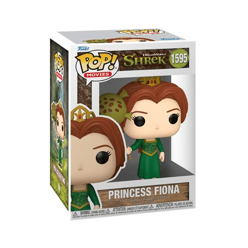 Funko POP Movies: DreamWorks 30th Anniversary Fiona with Frog Balloon - Create Marketplace