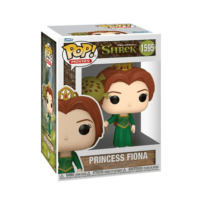 Funko POP Movies: DreamWorks 30th Anniversary Fiona with Frog Balloon - Create Marketplace