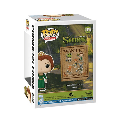 Funko POP Movies: DreamWorks 30th Anniversary Fiona with Frog Balloon - Create Marketplace